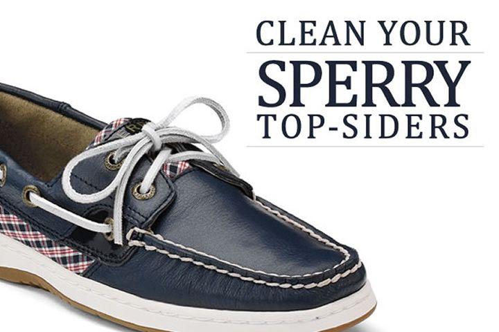 Sperry Top-Sider Logo - Clean Your Sperry Top-Siders! - Clean My Space