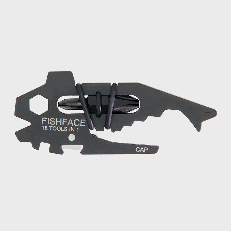 Fish Face Logo - FishFace - True Utility FishFace | Multi-tool | TrueUtility.com