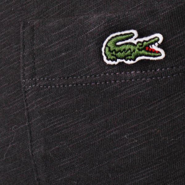 Lacoste Shirt Logo - Lacoste Live UK | Logo Black T-Shirt