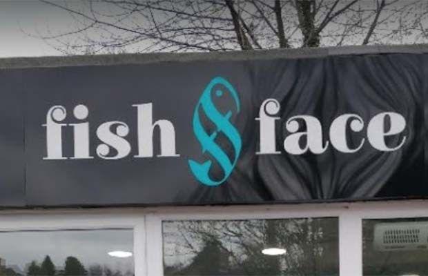 Fish Face Logo - Lichfield business in the running to be named UK's best new fish