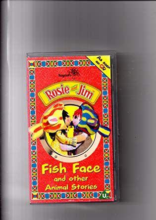 Fish Face Logo - ragdolls rosie & jim - fish face and other animal stories: Amazon.co ...