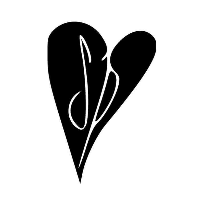 Smashing Pumpkins Logo - Smashing Pumpkins Heart Logo Vinyl Decal Sticker