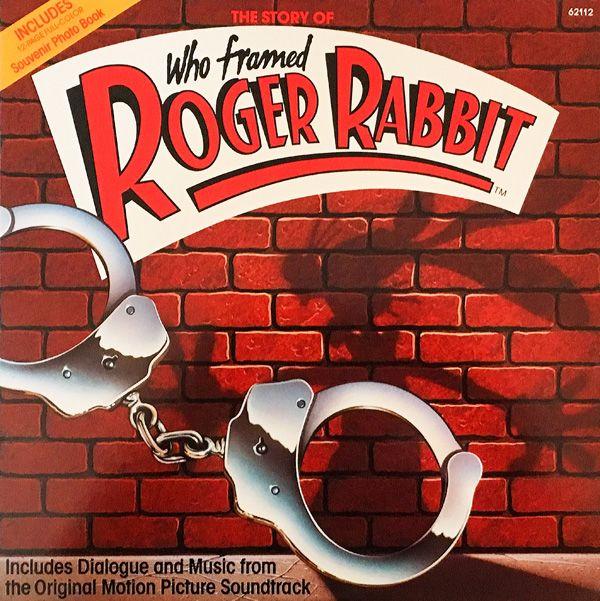 Roger Rabbit Logo - Disney Amblin's “Who Framed Roger Rabbit” On Records