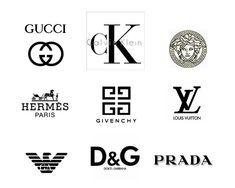 Famous Designer Brands Logo - Image result for famous designer logos. fashion. Logo design