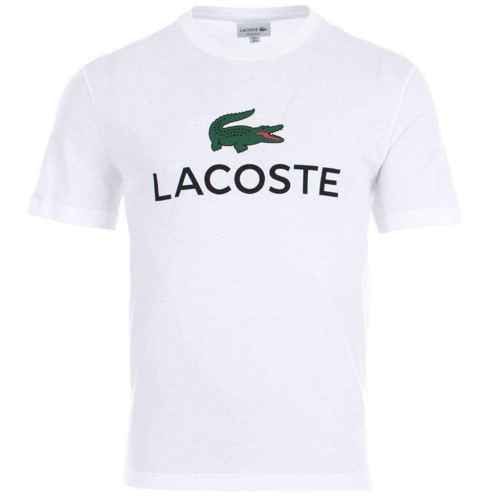 Lacoste Shirt Logo - Big Logo T-Shirt | Lacoste | EQVVS