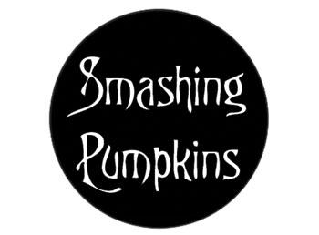 Smashing Pumpkins Logo - Smashing Pumpkins Logo - £0.85 : Campdave Badges, 25mm/1 inch button ...