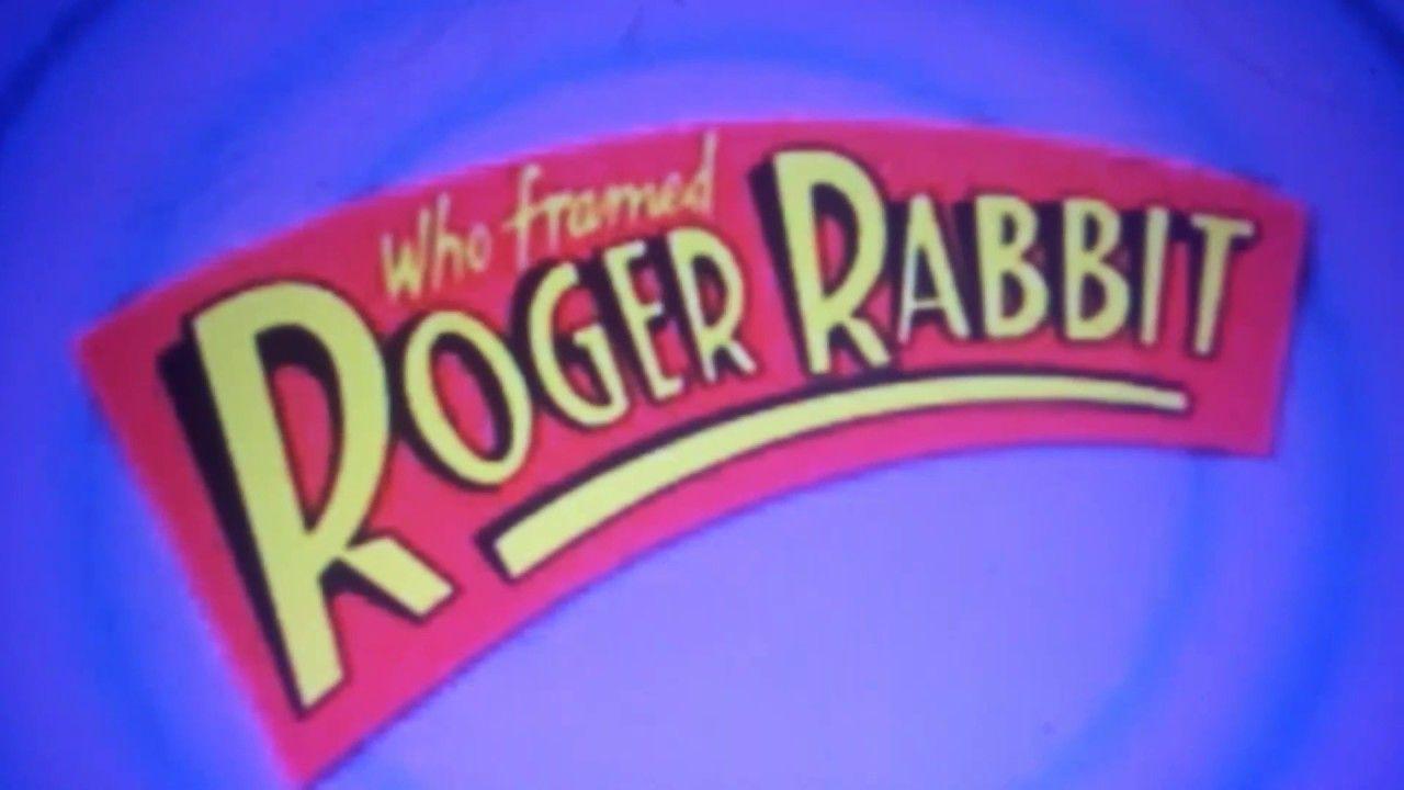 Roger Rabbit Logo - who framed roger rabbit logo - YouTube