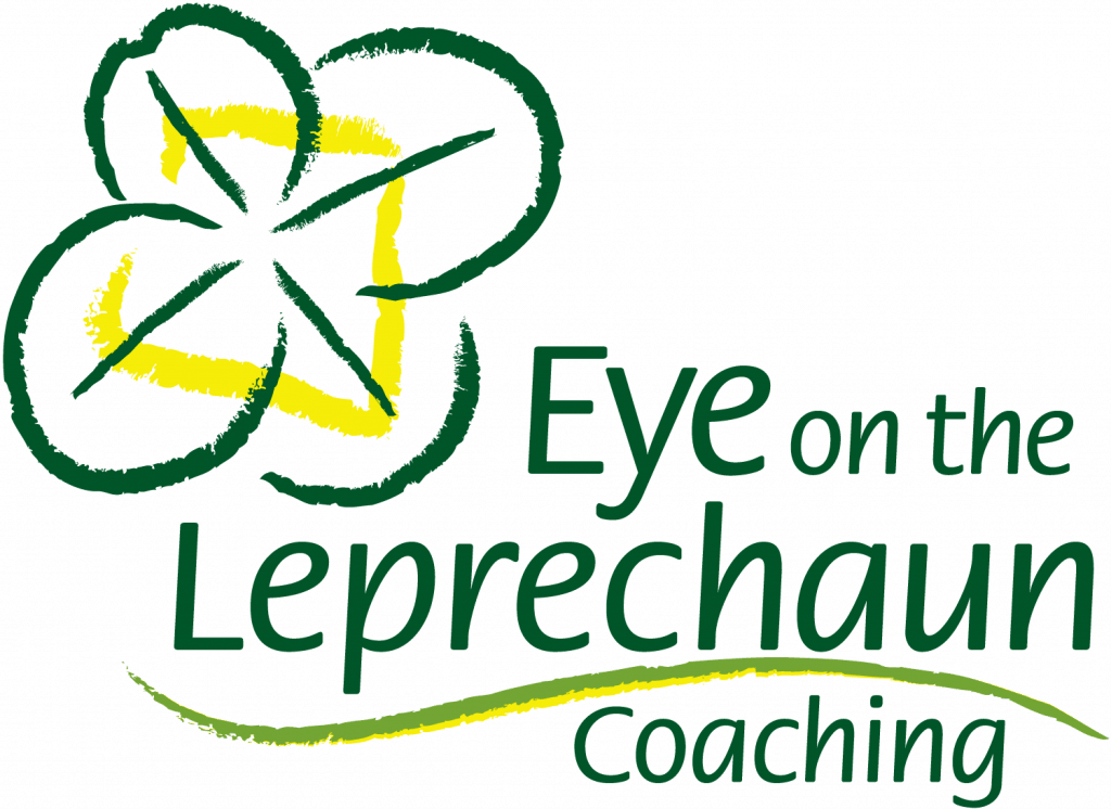 Green Eye Helix Logo - Logo: Eye on the Leprechaun « Studio Helix