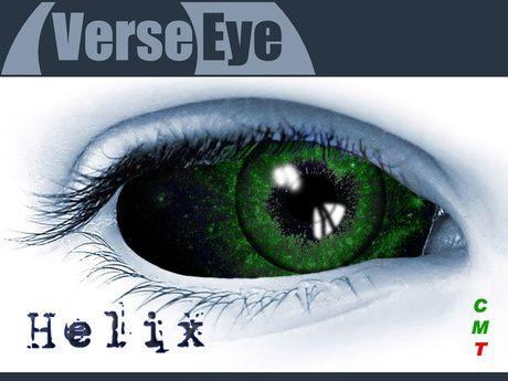 Green Eye Helix Logo - Second Life Marketplace - VerseEye - Helix - Viral Green