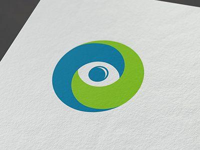 Green Eye Helix Logo - Identity | Portfolio Categories |