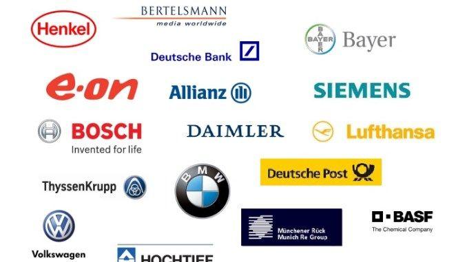 German Company Logo - American vs. German Corporations