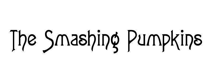 Smashing Pumpkins Logo - The Smashing Pumpkins | Band Logos | Band logos, Logos, T shirt