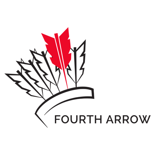 Arrow Logo - Fourth Arrow Logo | Become 1 TV