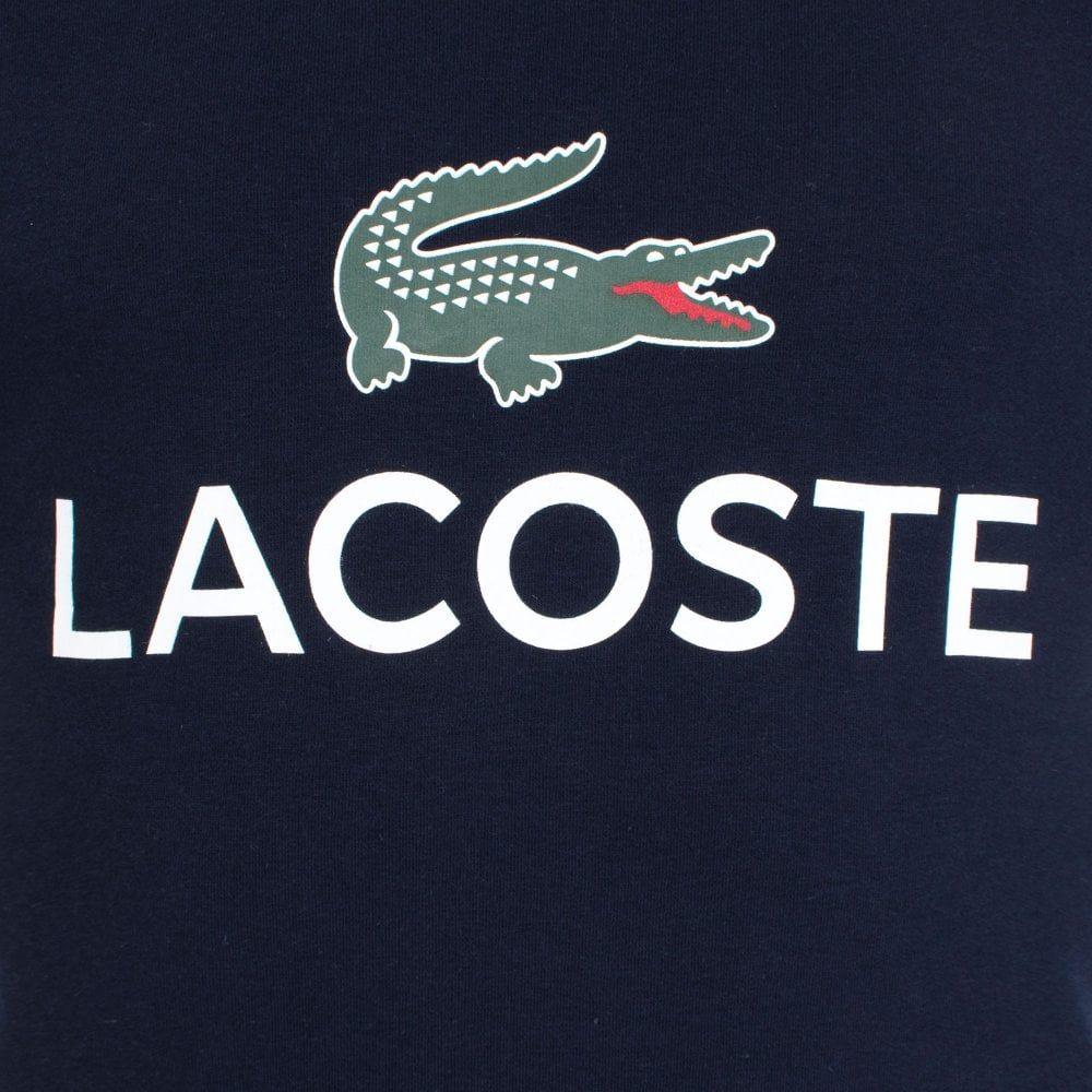 Lacoste Shirt Logo - Big Logo Sweatshirt | Lacoste | EQVVS