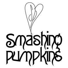 Smashing Pumpkins Logo - Best Band image. Billy corgan, Music, Gourd