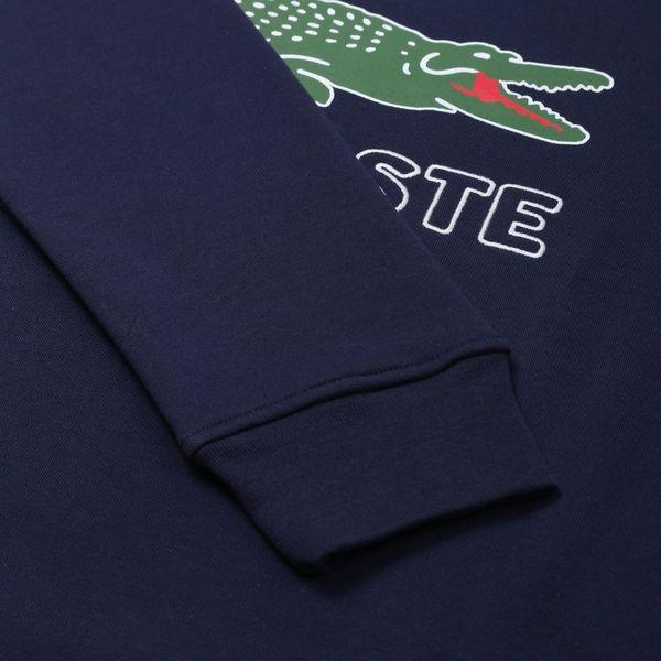 Lacoste Shirt Logo - Lacoste Large Logo Sweatshirt | The Hip Store
