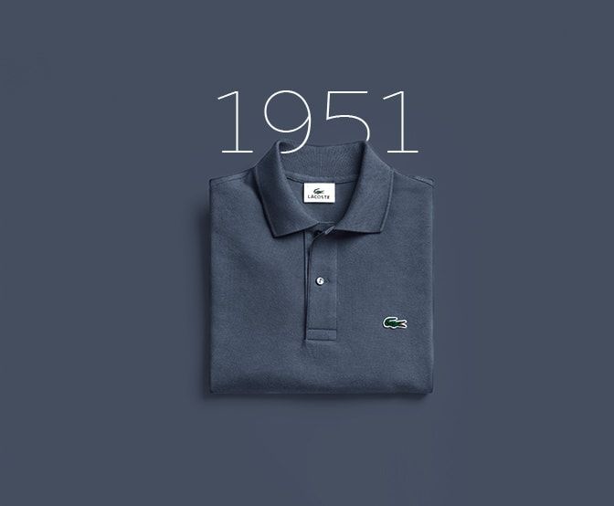 Lacoste Shirt Logo - Lacoste, the story of an iconic brand | LACOSTE
