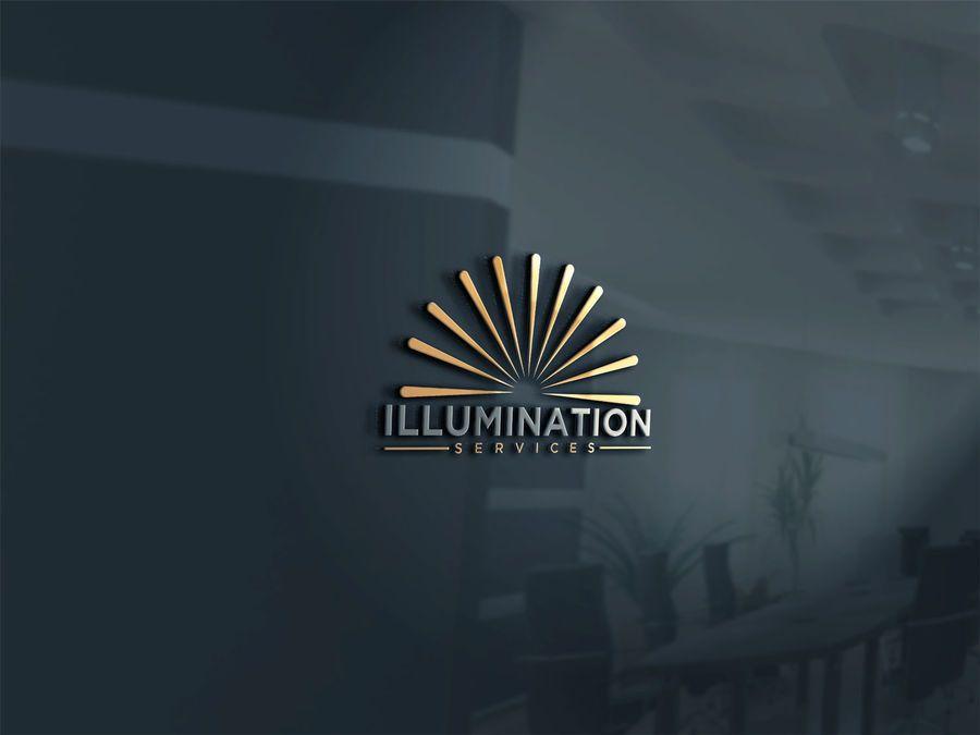 Illumination Logo - Entry #28 by cretiveman00 for Design a Logo - Illumination Services ...
