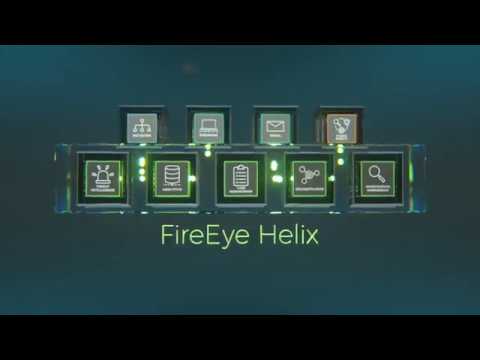 Green Eye Helix Logo - FireEye Helix - YouTube