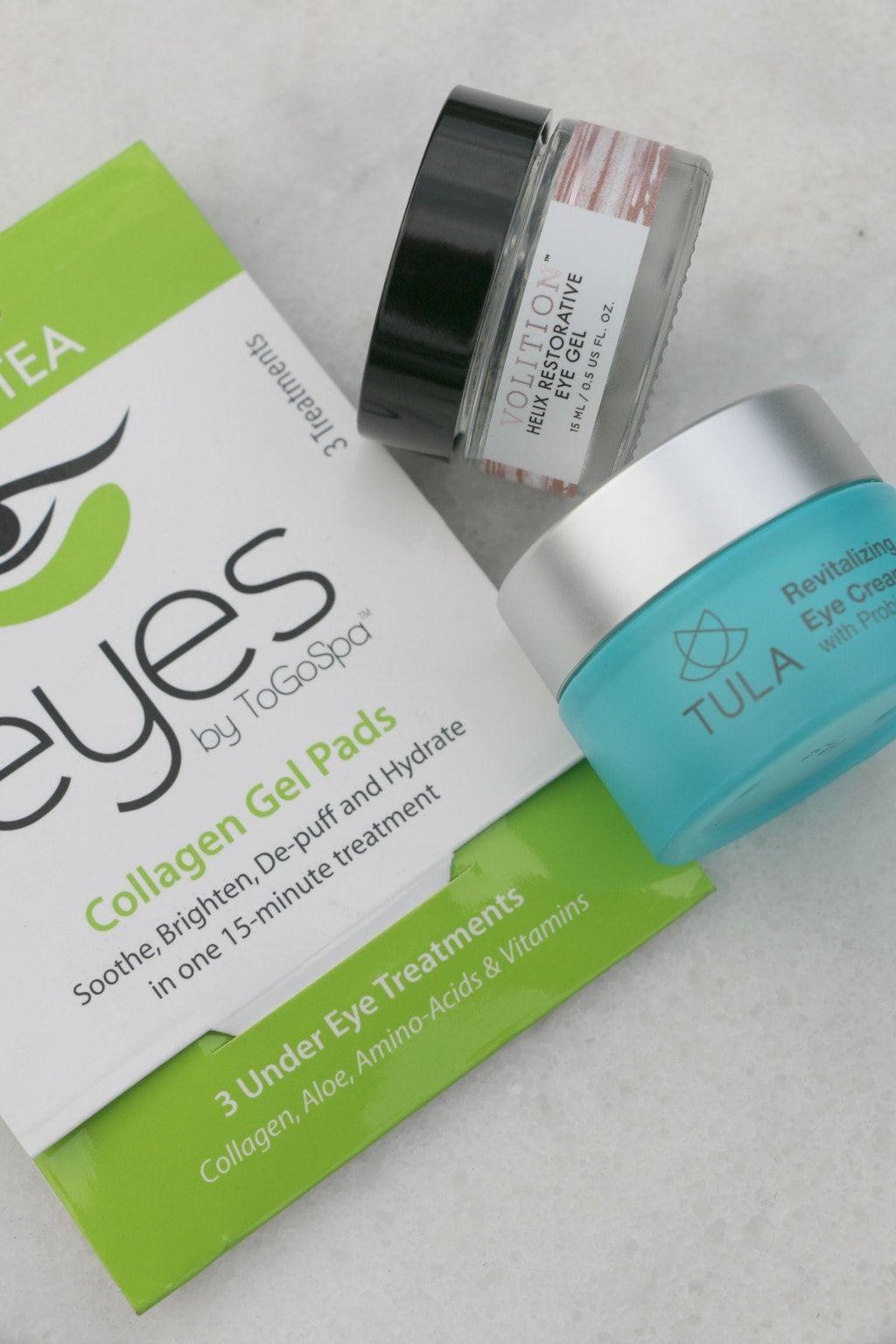 Green Eye Helix Logo - How to Refresh Tired Eyes - Take Time For Style