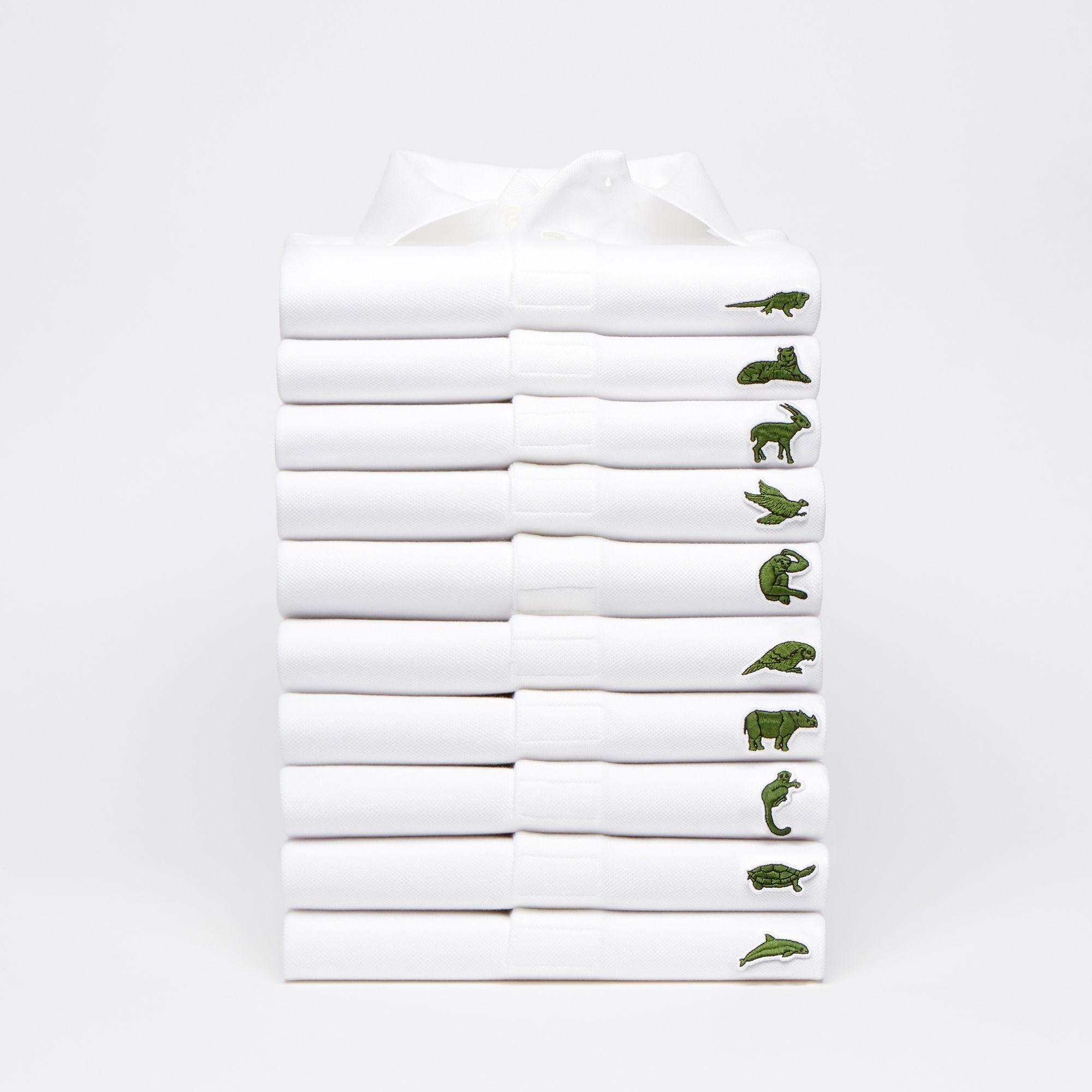 Lacoste Shirt Logo - Lacoste replaces crocodile logo for limited edition range