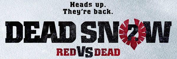 Red vs Logo - Dead Snow 2: Red vs. Dead Poster: Herzog Is Back! | Collider