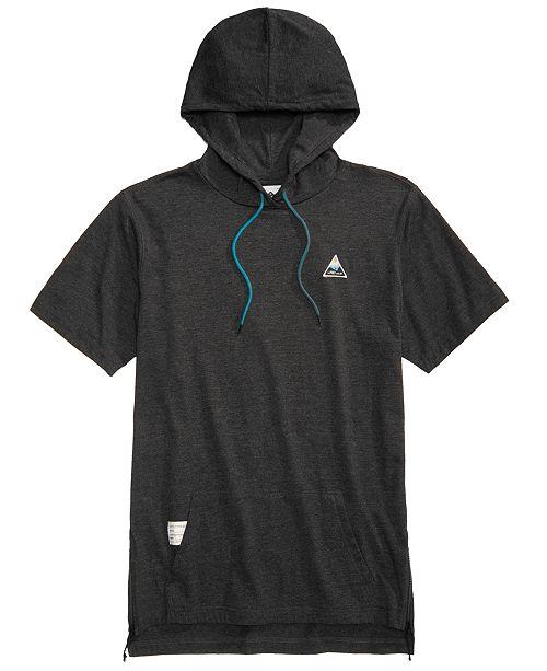 Cool LRG Logo - LRG Men's Trek Embroidered Logo Knit Hoodie & Sweatshirts