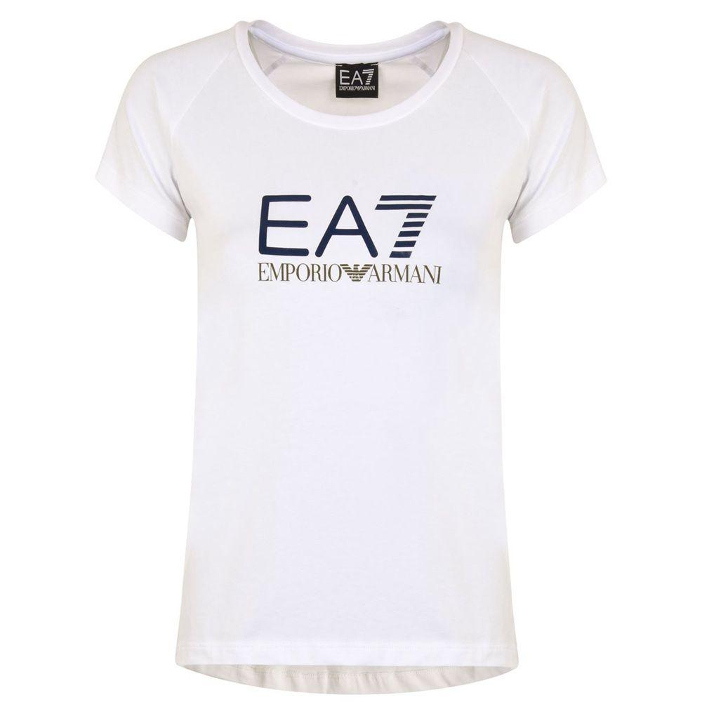 Cool LRG Logo - Popular Ea7 new collection Logo Series T Shirt With White