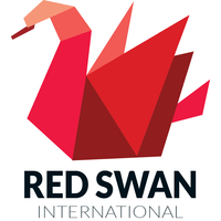 Red Swan Company Logo - Red Swan International