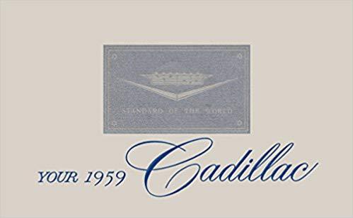1959 Cadillac Logo - 1959 Cadillac Shop Owners Manual (115527c): 9789993681021: Amazon ...