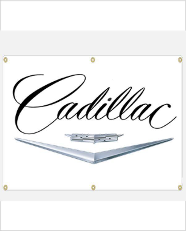 1959 Cadillac Logo - banner,cadillac – GMClubapparel.com