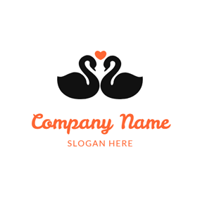 Swans Logo - Free Swan Logo Designs | DesignEvo Logo Maker
