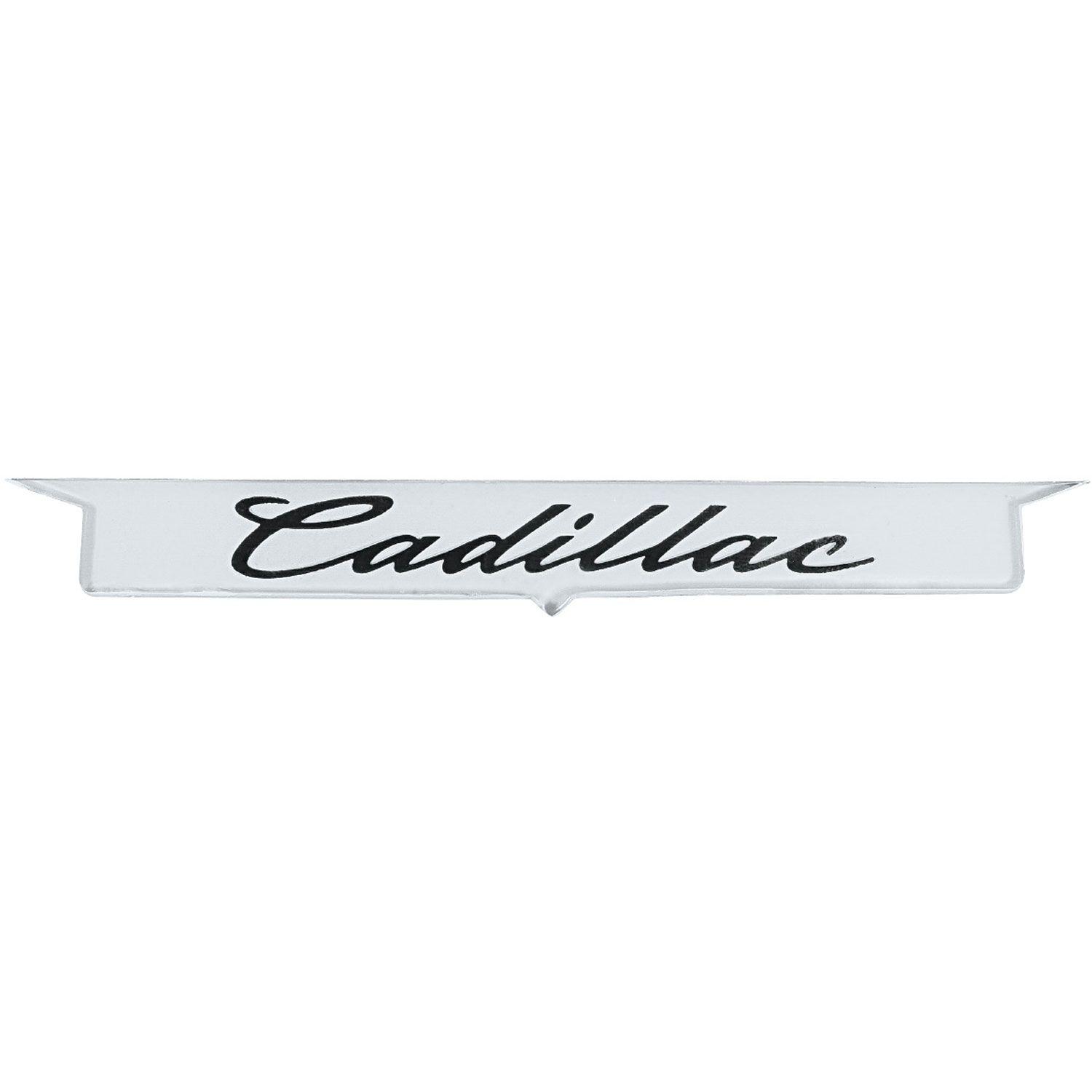 1959 Cadillac Logo - RestoParts CE08473: Emblem Fender 1959 Cadillac Series 62 Crest | JEGS