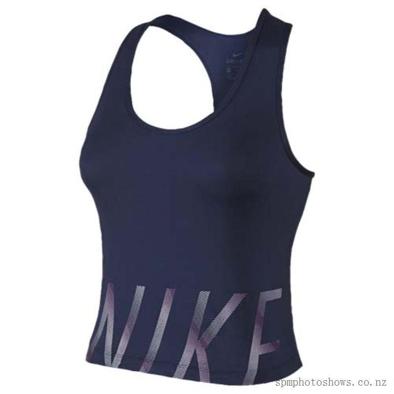 Cool LRG Logo - Nike Pro Cool Crop Logo Tank Women Performance Clothing : We sell