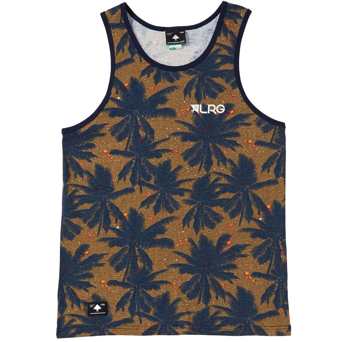 Cool LRG Logo - LRG Stay Palm Keep Cool Tank Top