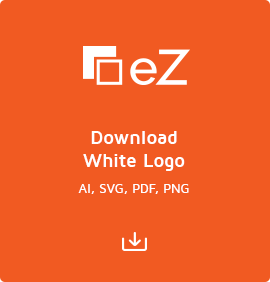 Red Orange White Logo - eZ Brand Guidelines