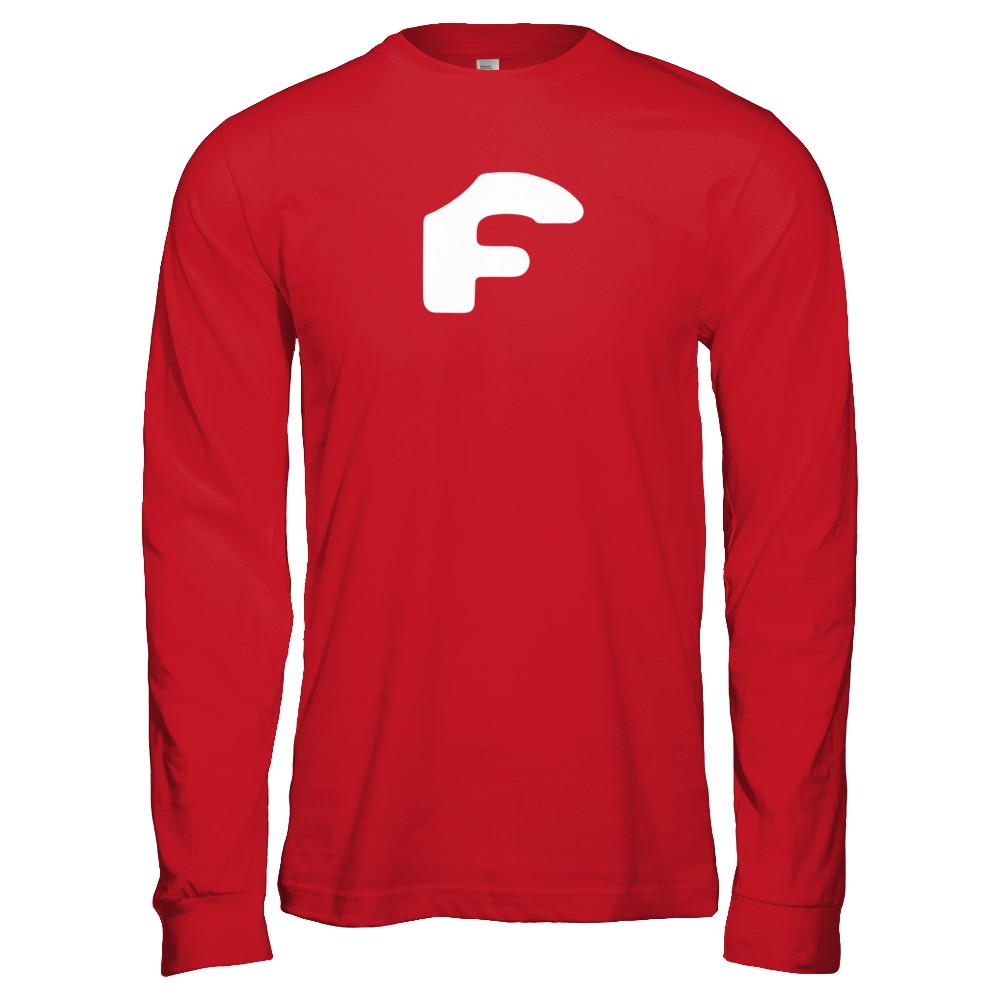 Long F Logo - Forgiato F Logo Long Sleeve Tee