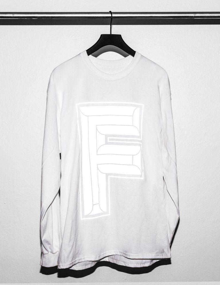 Long F Logo - Special Edition F-Logo Reflex Black or White Long Sleeve | Finesse ...