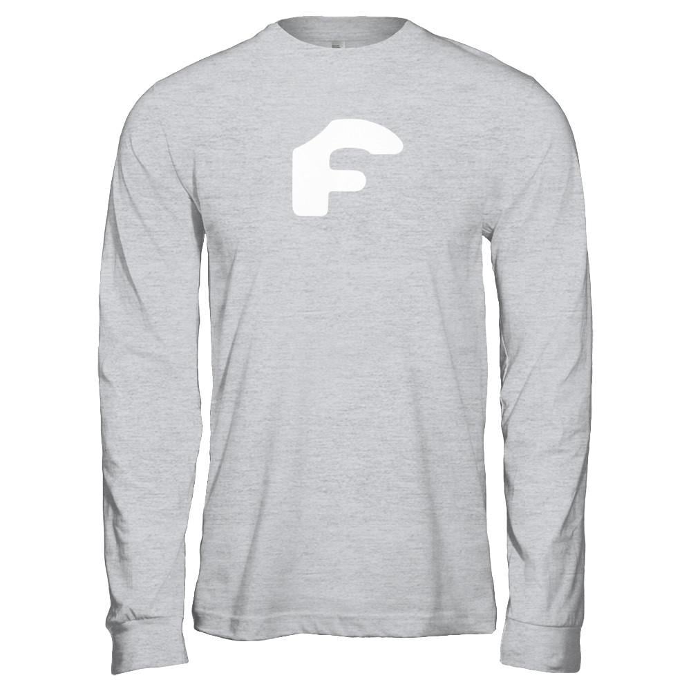 Long F Logo - Forgiato F Logo Long Sleeve Tee