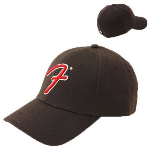 Long F Logo - Fender Big 'F' Logo Stretch Cap Extra Large & McQuade