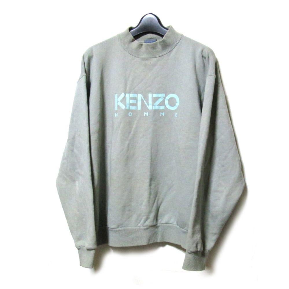 Long F Logo - SPACE: Vintage old KENZO HOMME ヴィンテージオールドケンゾーオム F