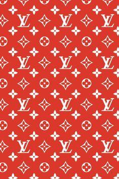 Red Louis Vuitton Logo - 95 Best Louis vuitton images | Block prints, Wall papers, Stationery ...