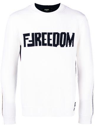 Long F Logo - Fendi Double F logo sweater $690 - Buy Online - Mobile Friendly ...