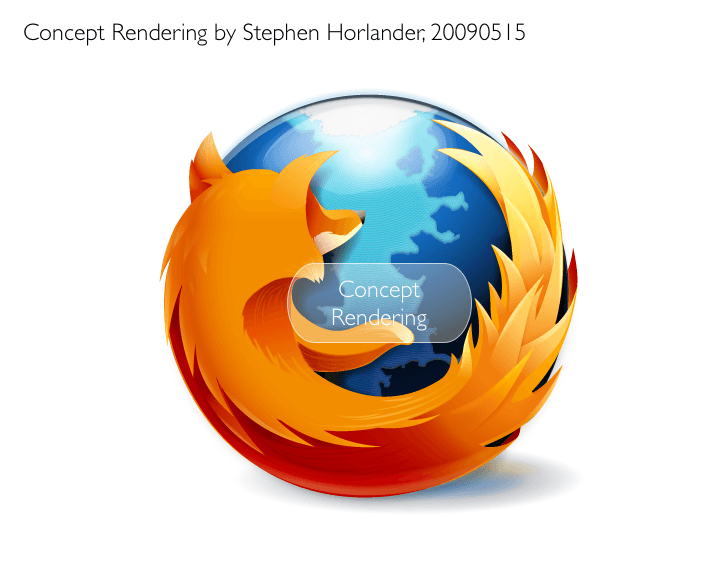 Original Firefox Logo - New Firefox 3.5 Icon Design