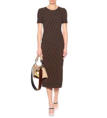 Long F Logo - FENDI KNITTED F Logo Summer Long Dress - $85.00 | PicClick