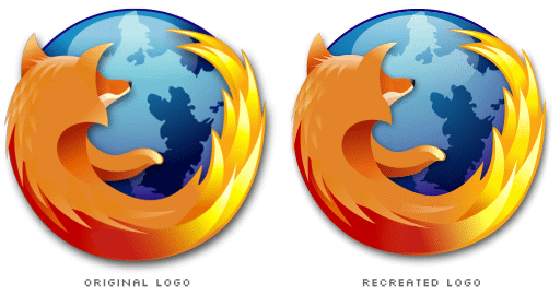 Original Firefox Logo - Firefox logo mania