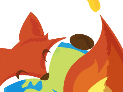 Original Firefox Logo - Firefox Logo Redesign by Rob | Dribbble | Dribbble