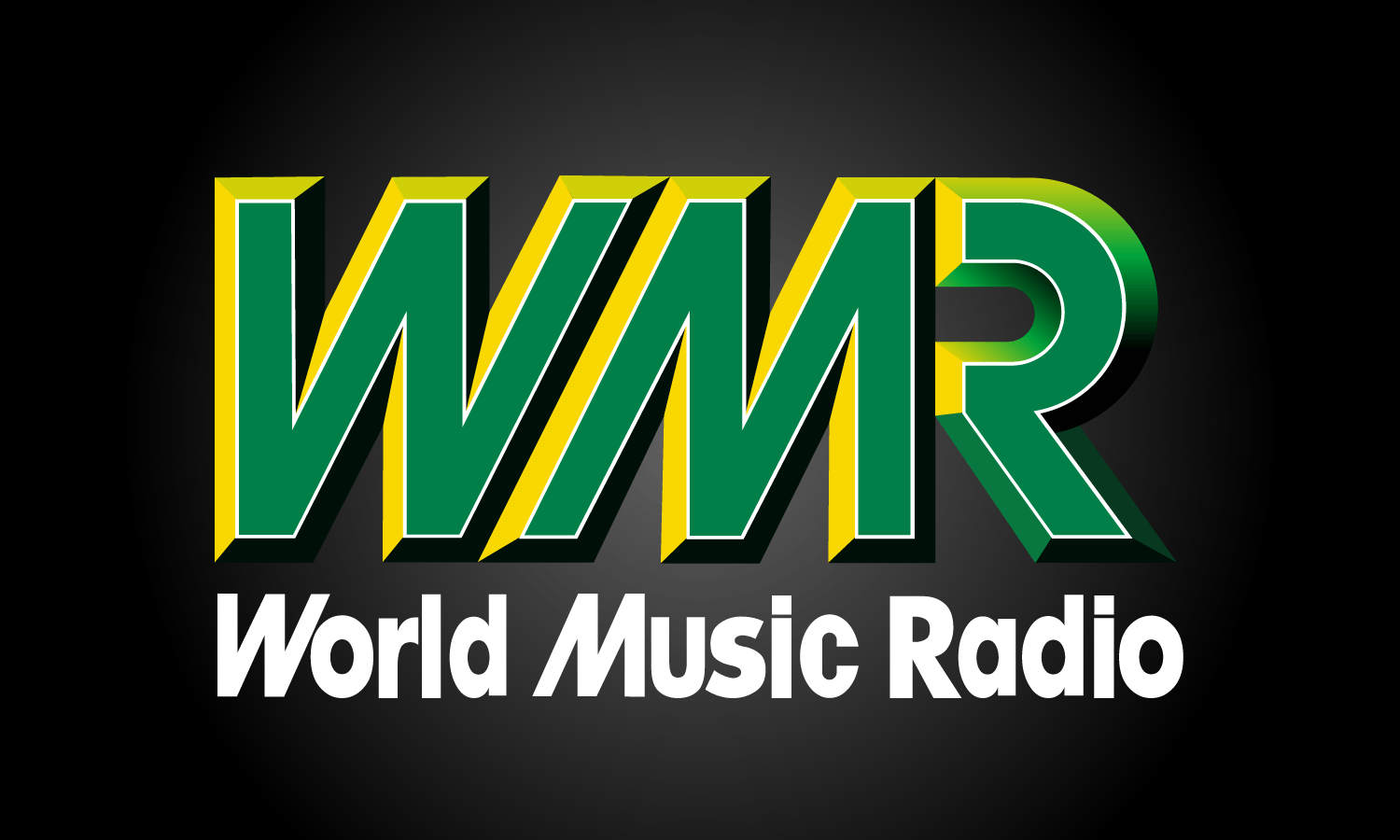 Green Music Radio Logo - WMR - World Music Radio