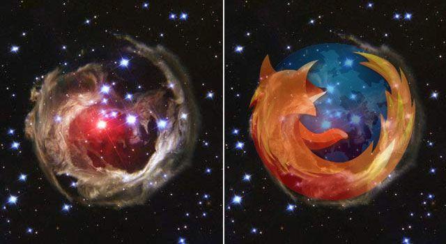 Original Firefox Logo - Firefox Logo Spied In Deep Space | WIRED