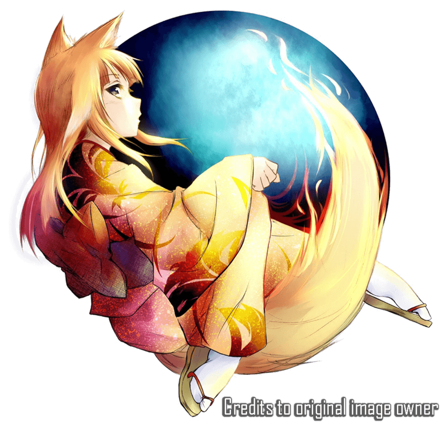 Original Firefox Logo - Firefox Anime Icon by sharif9991 on DeviantArt